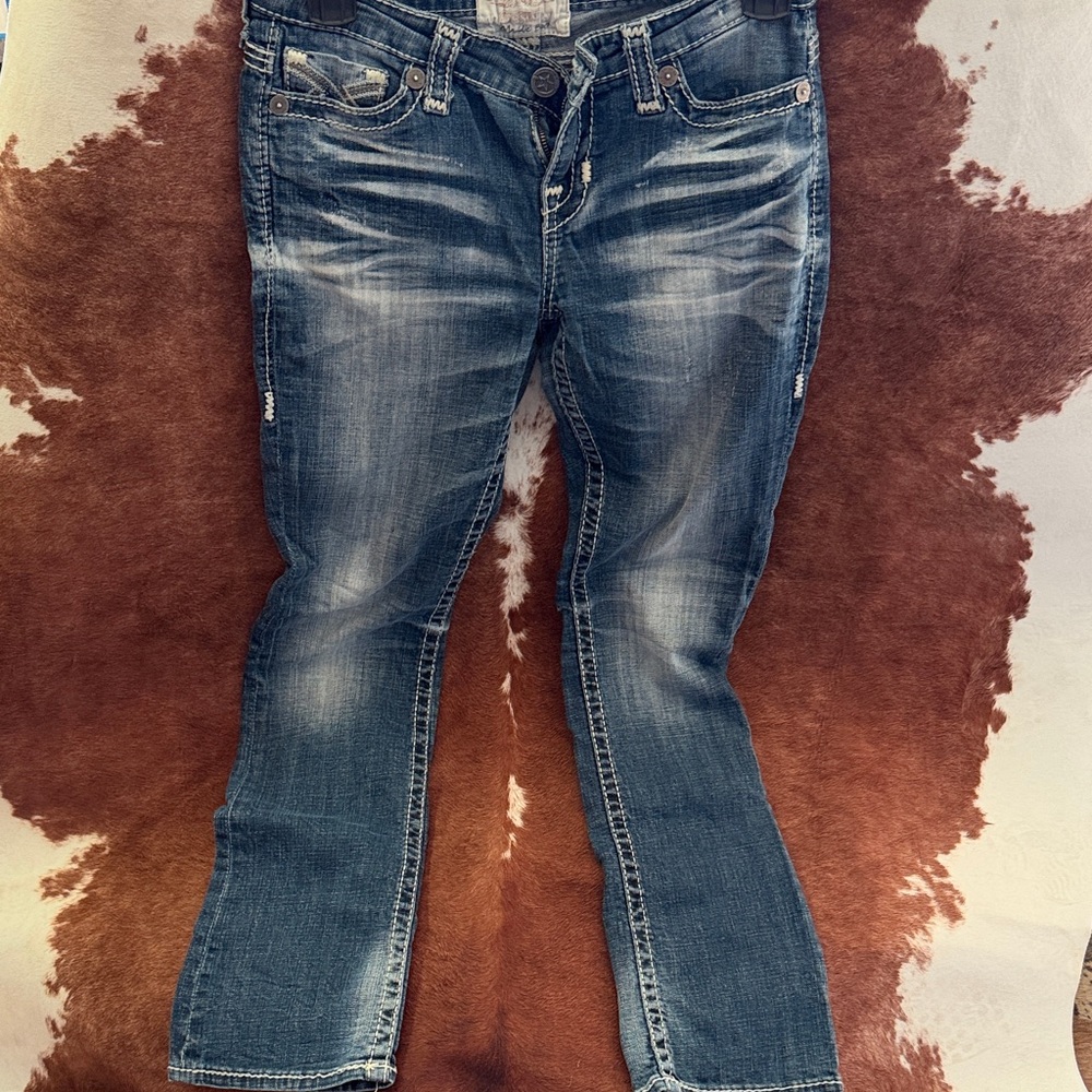 Big Star Women's Dark Blue Boot Cut Jeans